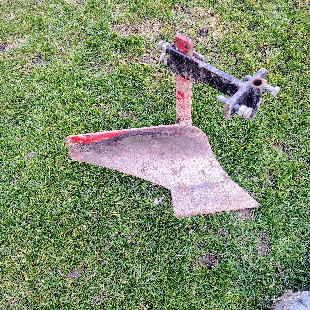 Motokultivátor MS16 - 3