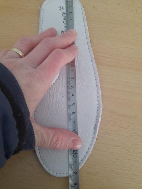 Nové topánky protetika č.34 - 3