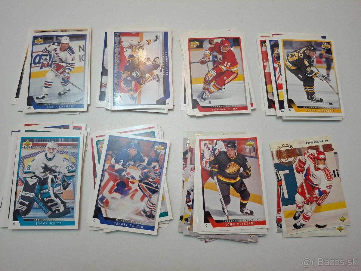 Hokejove karty,karticky - 1993 UD - 3