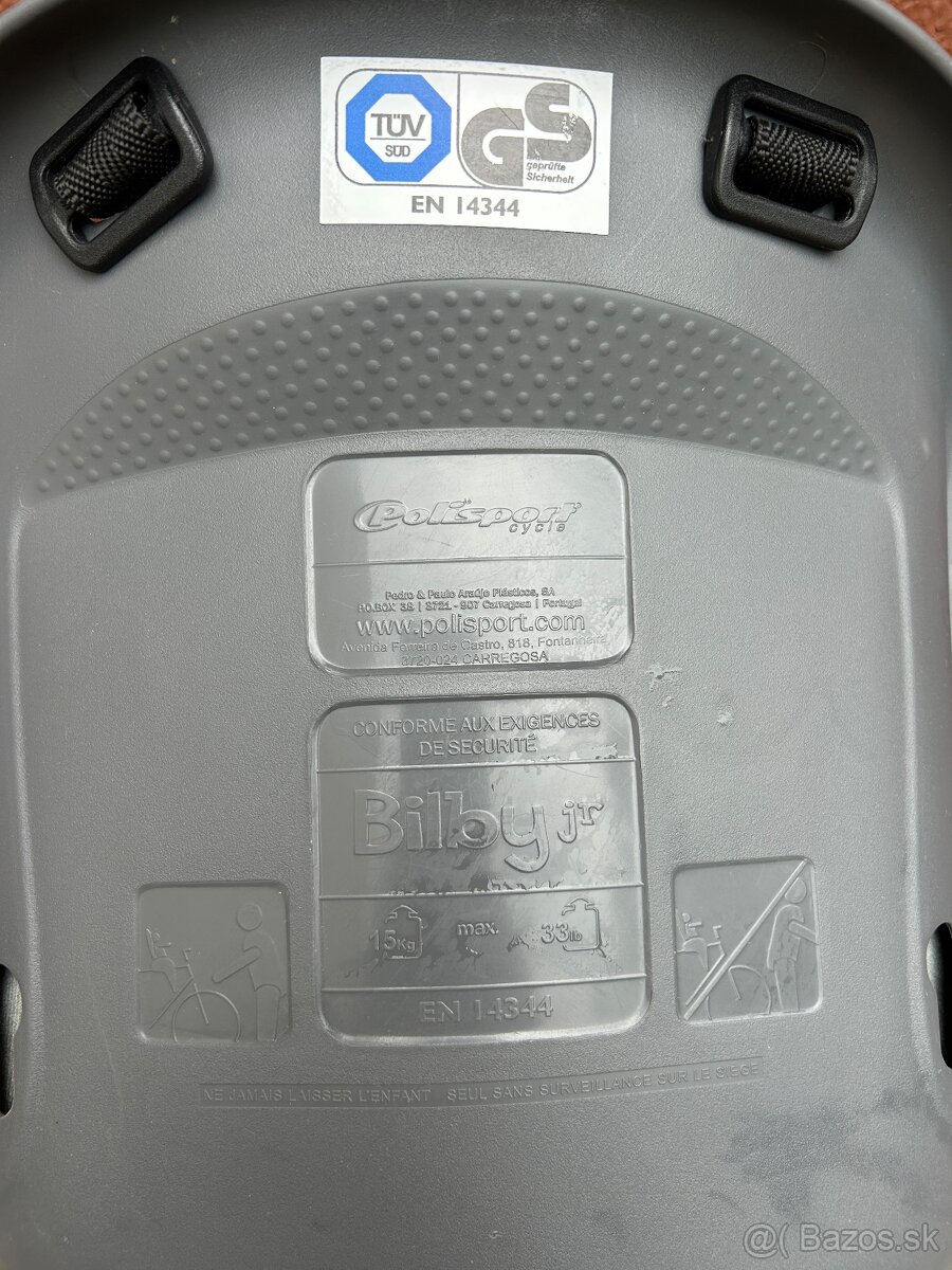 Detská cyklosedacka - 3