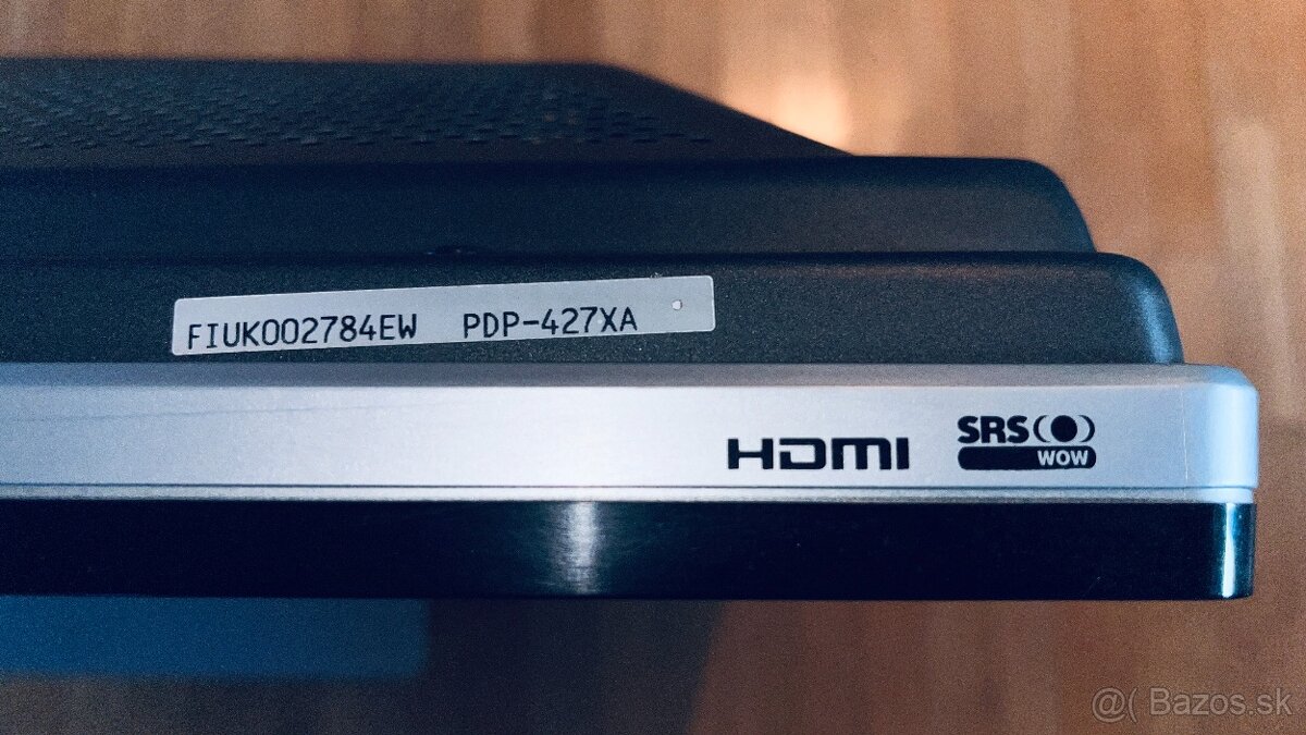 Plazma PIONEER PDP-427 XA - 3