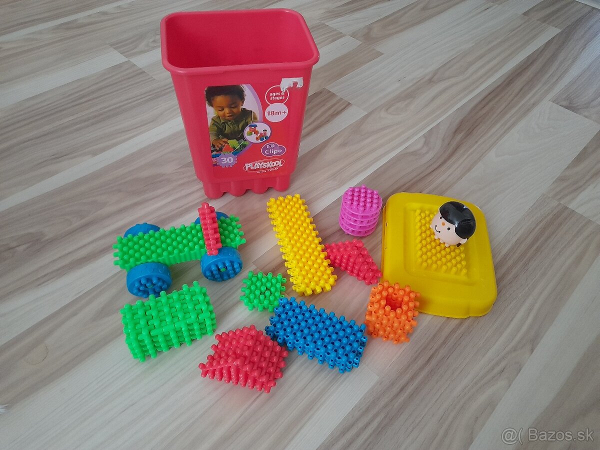 Mix hračiek- kolky,clipo - 3