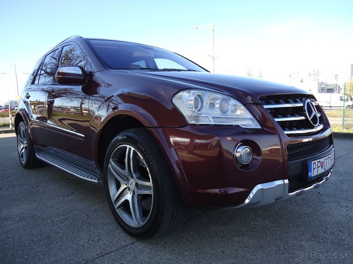 Mercedes-Benz ML trieda 63 AMG - 3