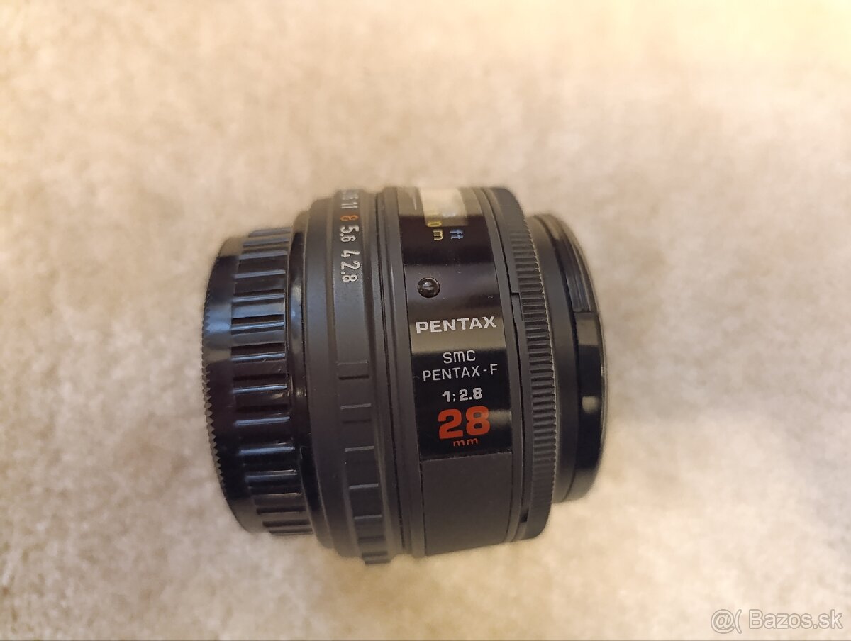 Pentax set 2 objektívov a blesk - 3