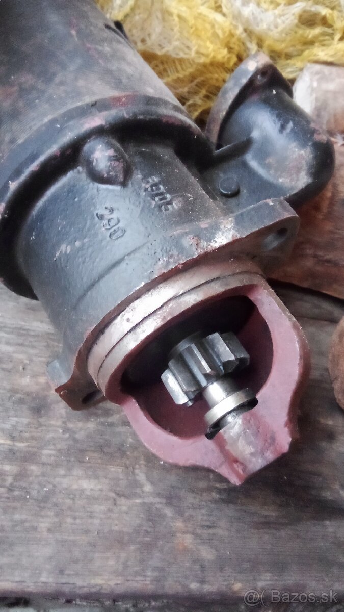 Predám Nový Štarter na Zetor bez cievky - 3