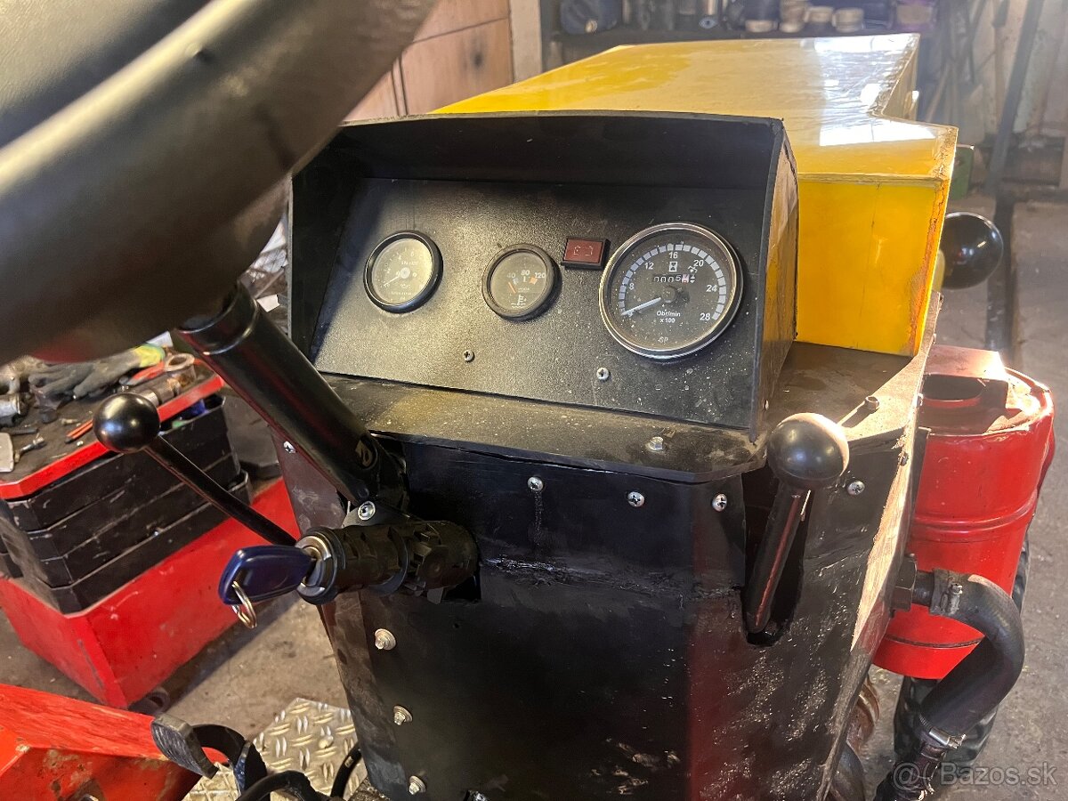 Malotraktor domácej výroby - 3