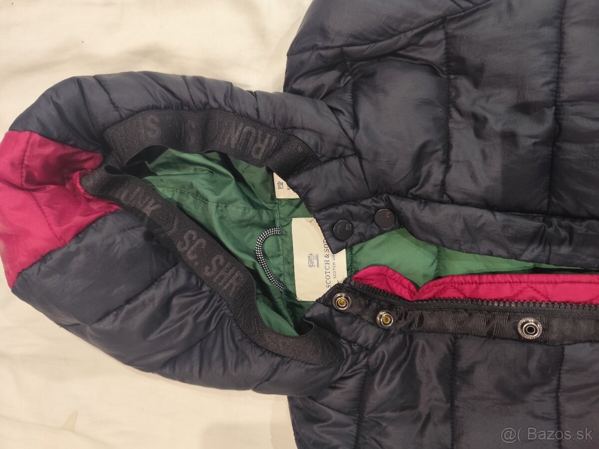 cotch & Soda - zimná chlapčenská bunda - 3