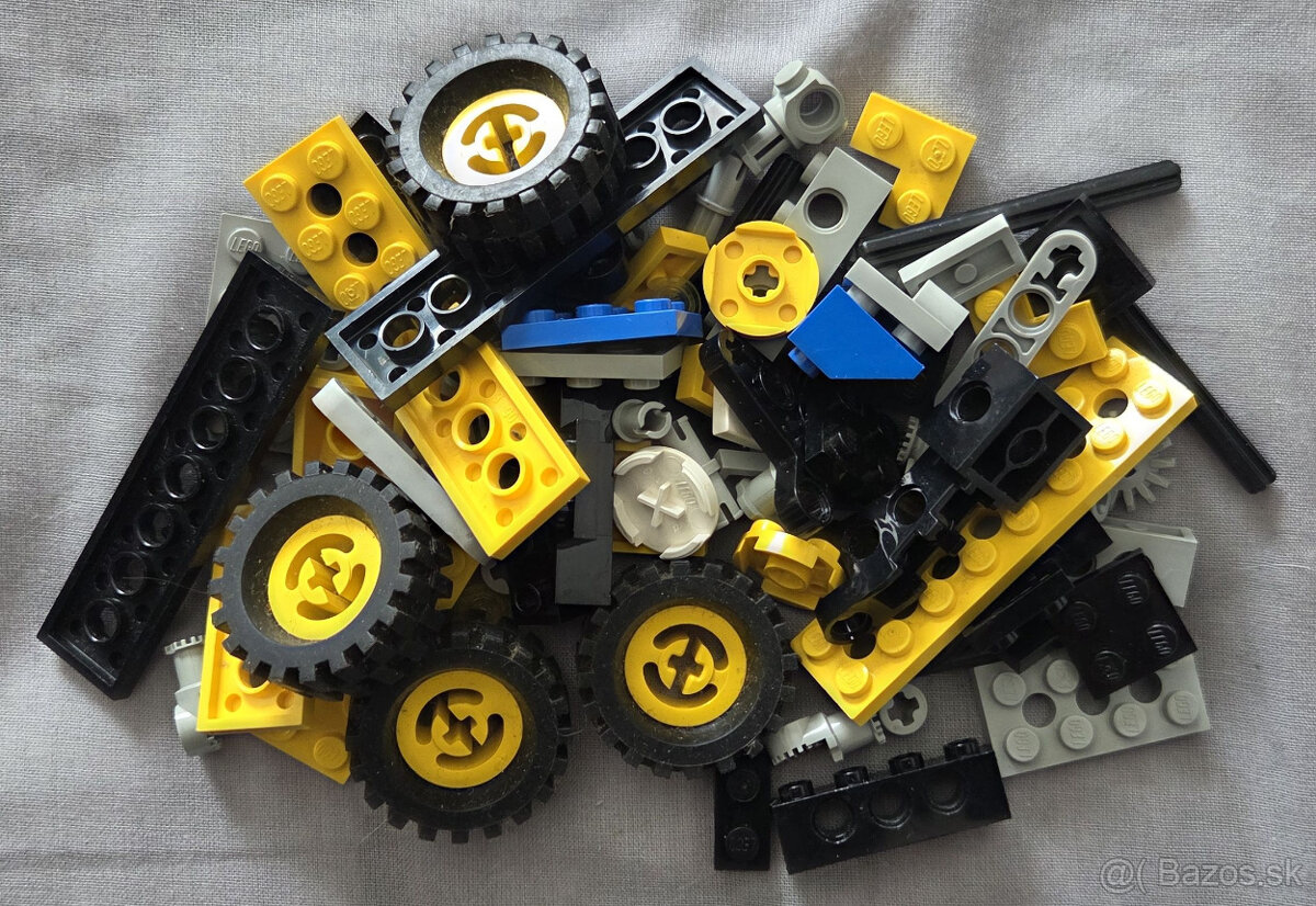 Lego Technic rôzne sady 5x, 90 roky, Na predaj E - 3