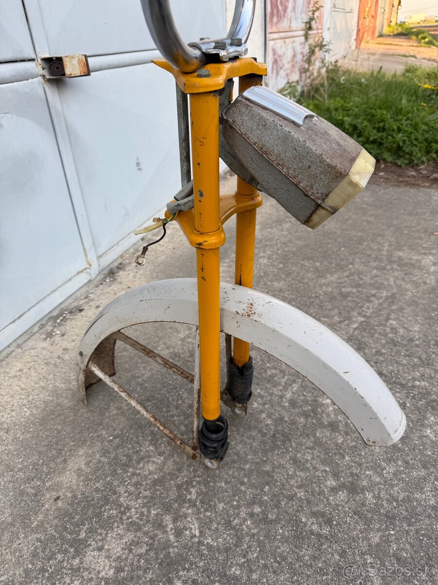 Babetta 207 predná vidlica komplet - 3