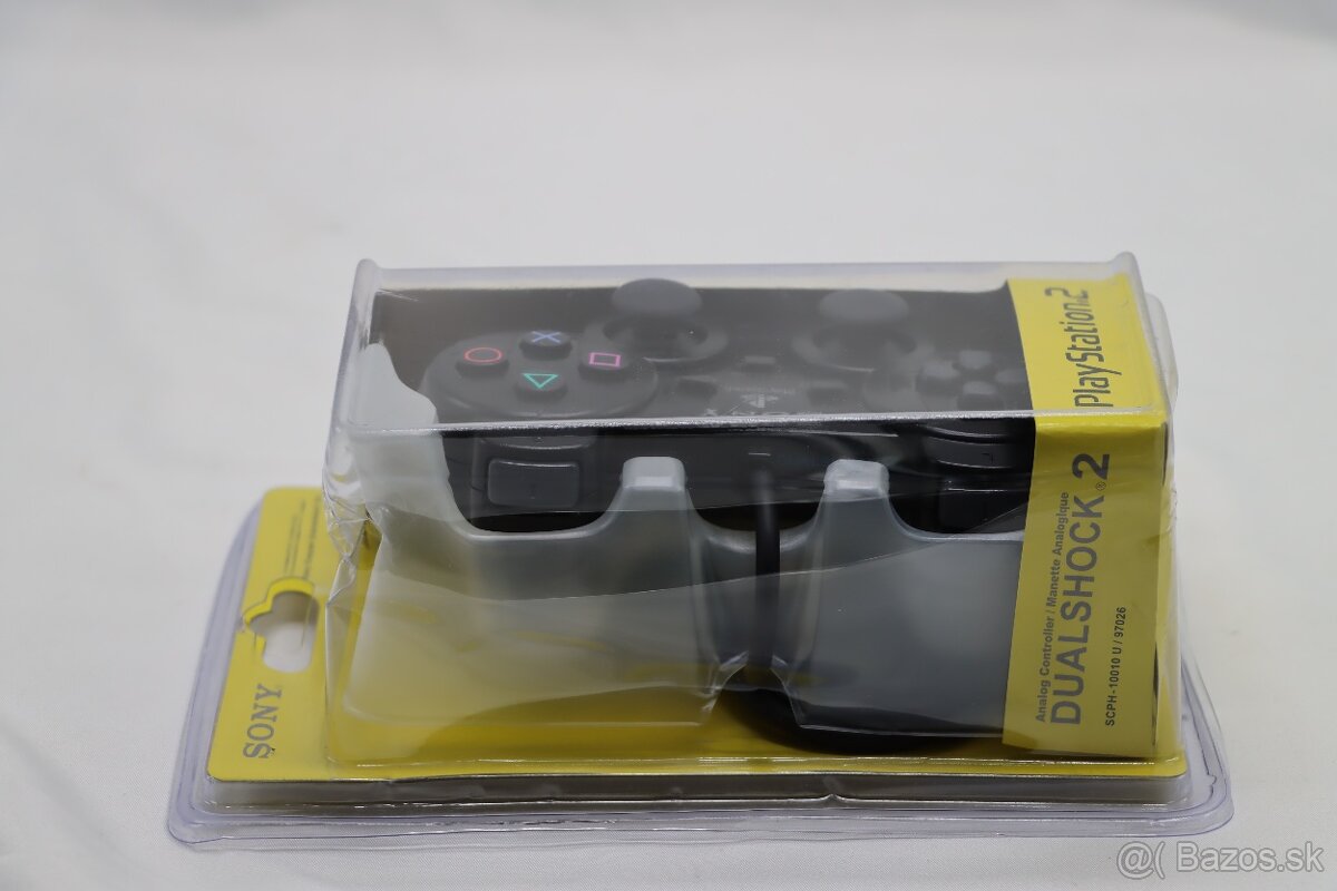 PS2 ovládač – napodobenina originálu - 3