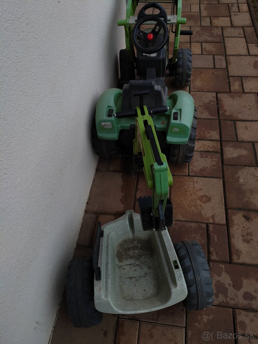 Šľapací traktor - 3