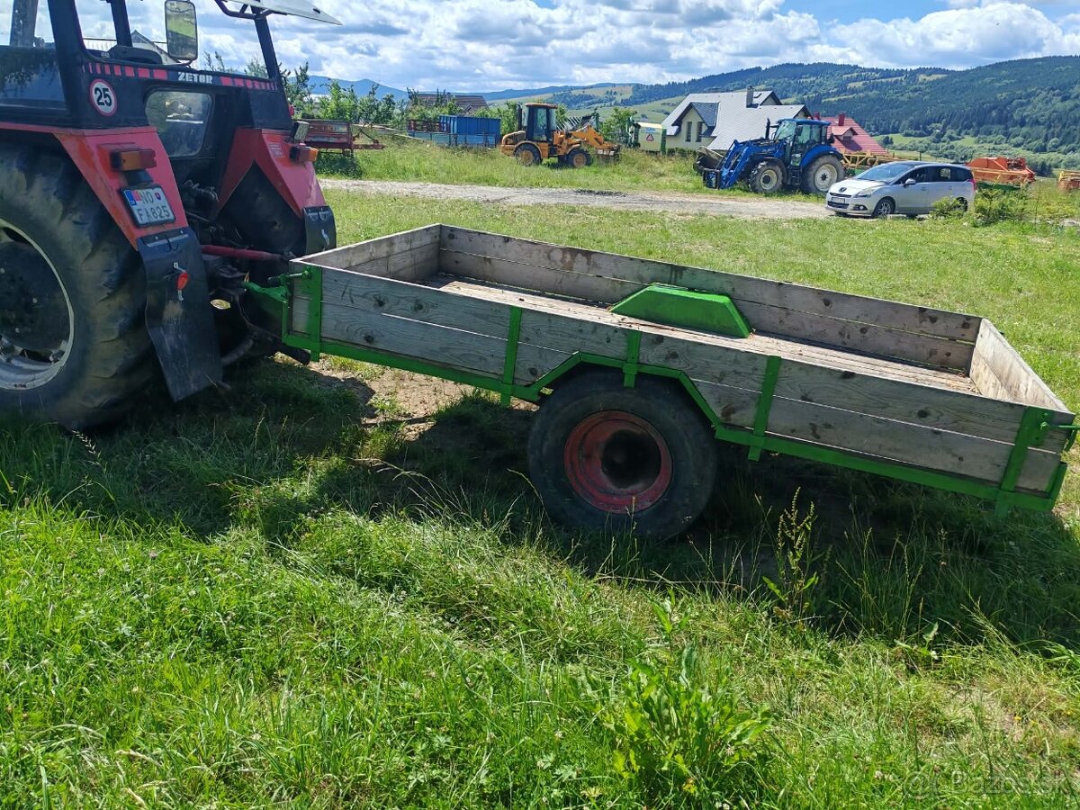 Vlečka za traktor - 3