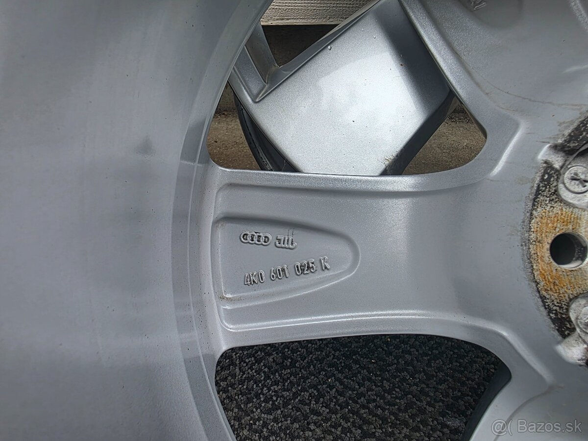 5X112 R20 AUDI ALU DISKY - 3