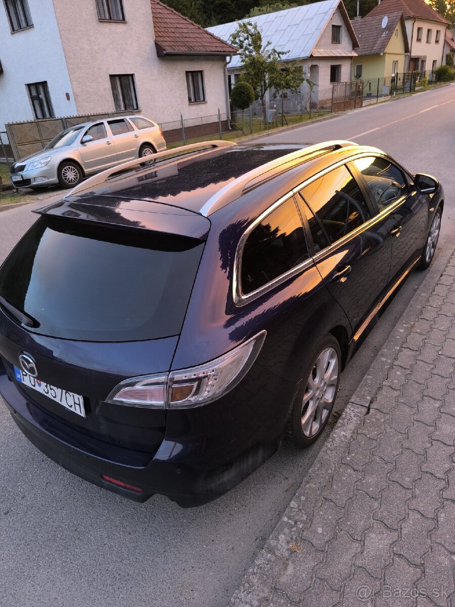 Predám Mazda6 kombi 2.5 benzín 2007 - 3