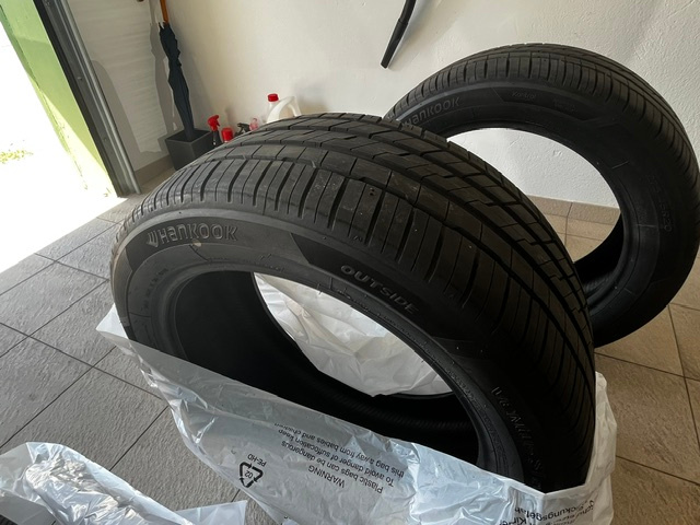 Pneumatuky Hankook - 3