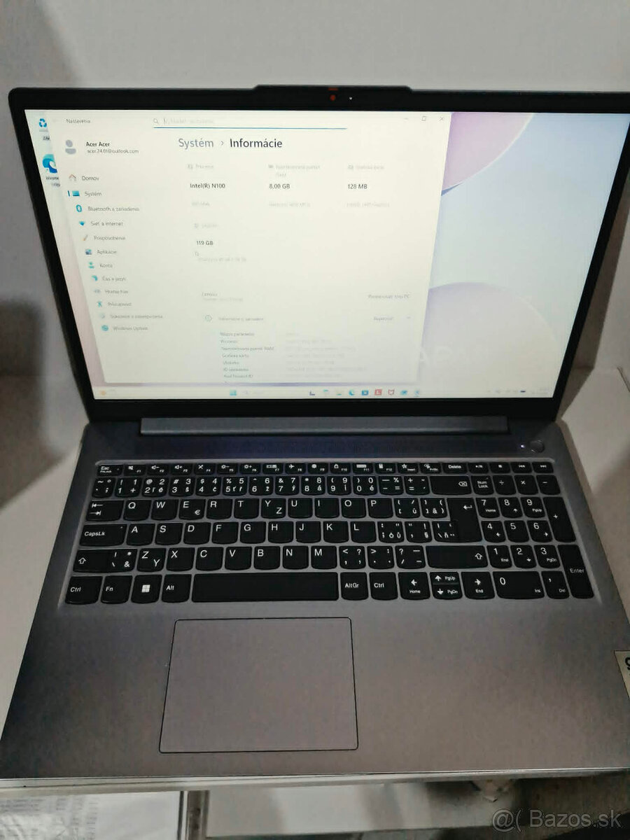Lenovo ideapad slim 315IAN8 / dohoda - 3