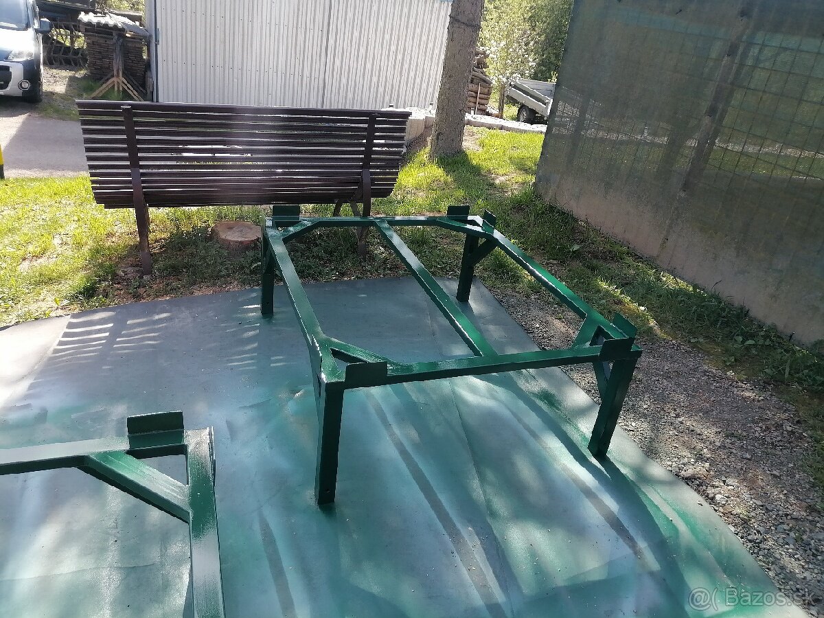 Predám stojan pod 1000l nádrž. - 3