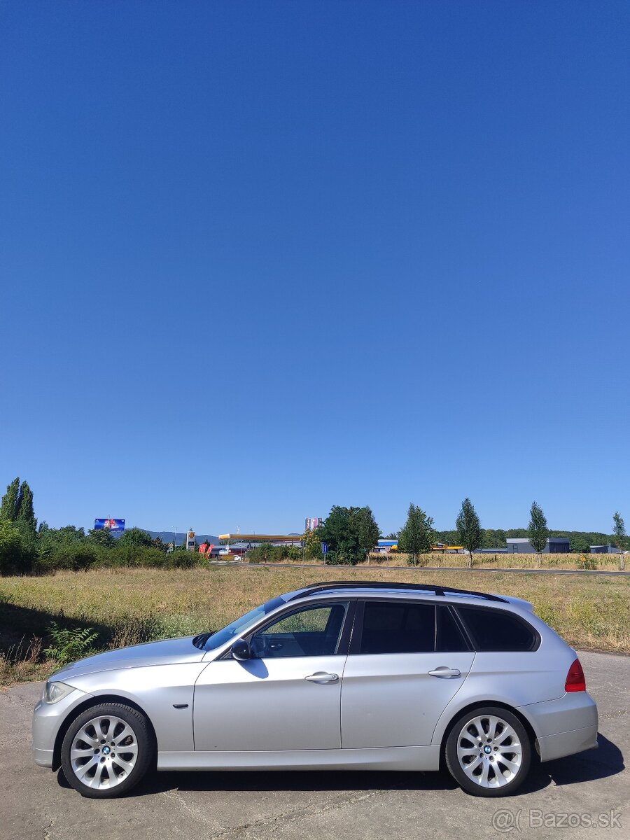BMW e91 320d m47 - 3