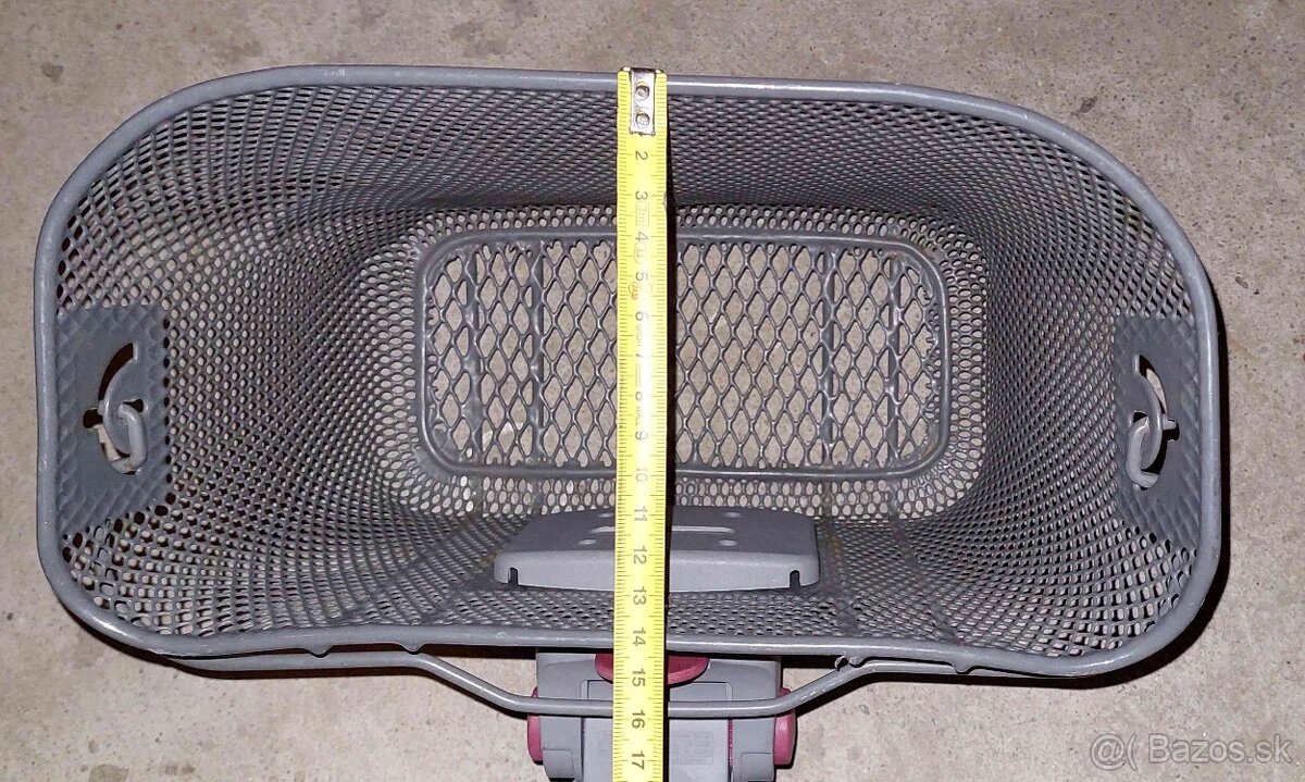 predný košík na detský bicykel + prilba zdarma - 3