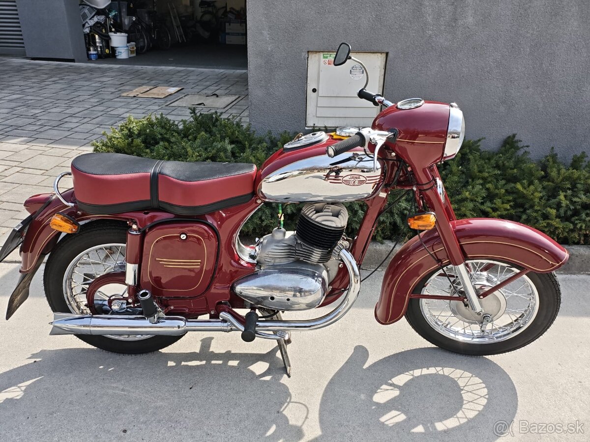 Predám Jawa ČZ 250 - 3
