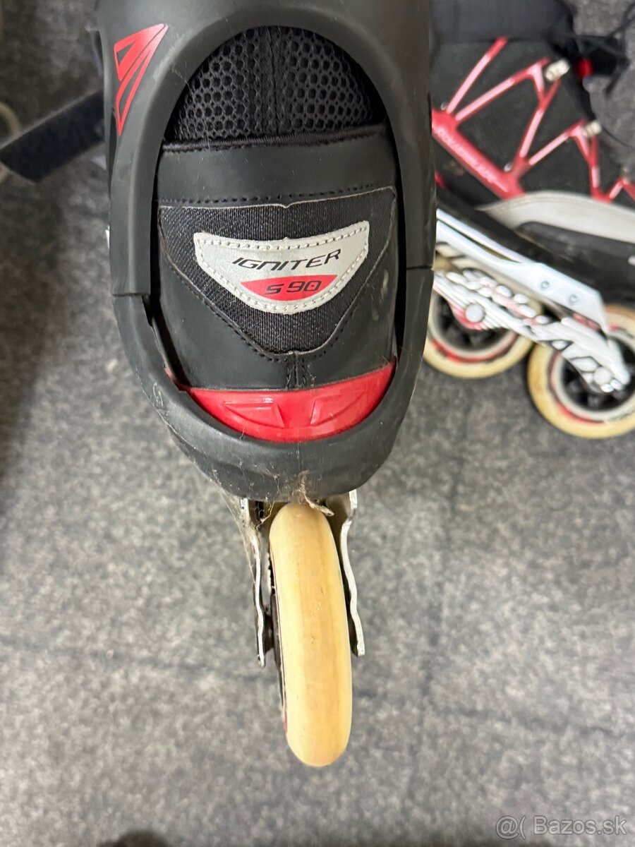 Kolieskové korčule značky Rollerblade (model Macroblade). - 3