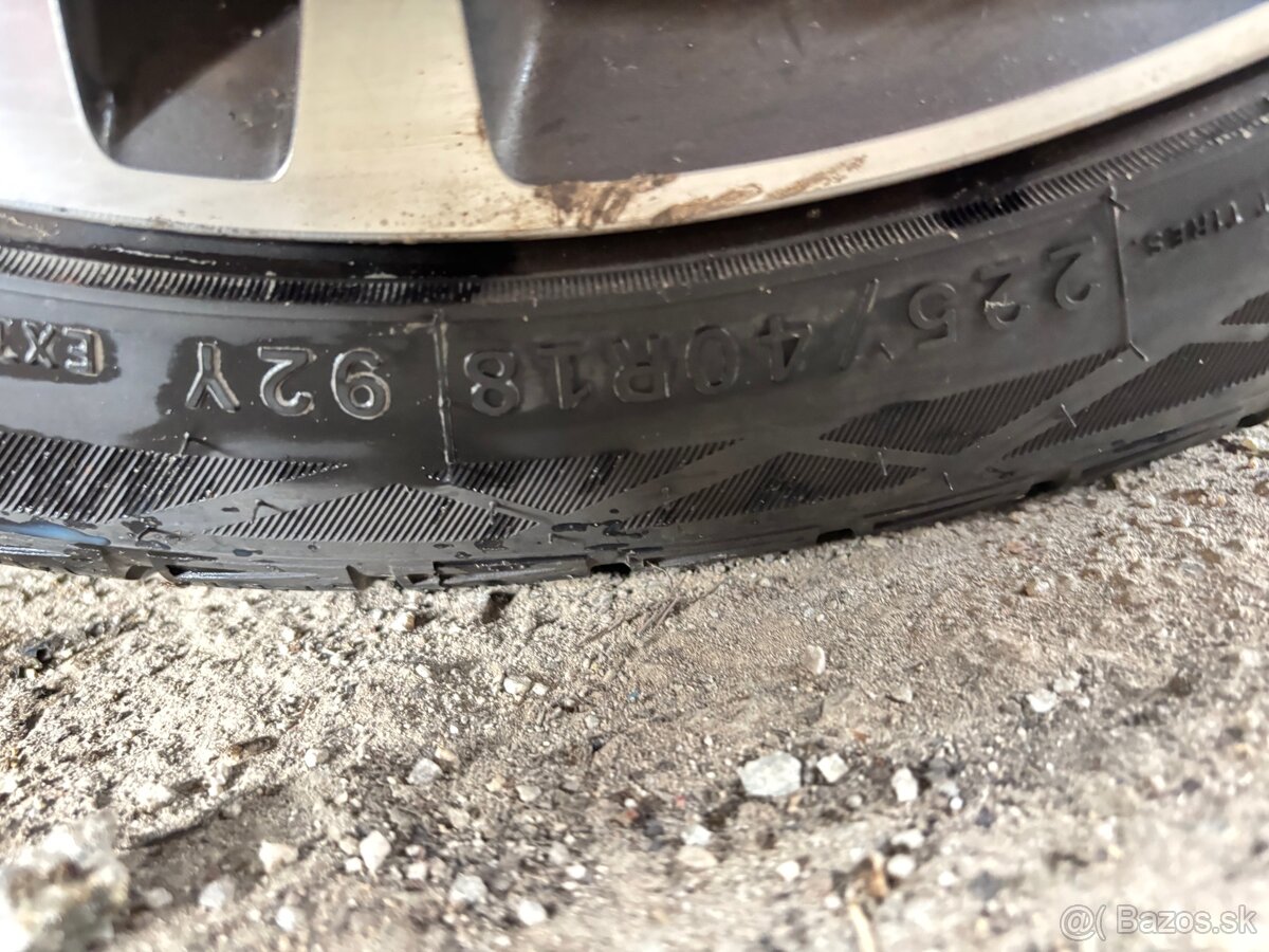 Celoročné pneu 225/40R18 DOT-24 Tomket - 3