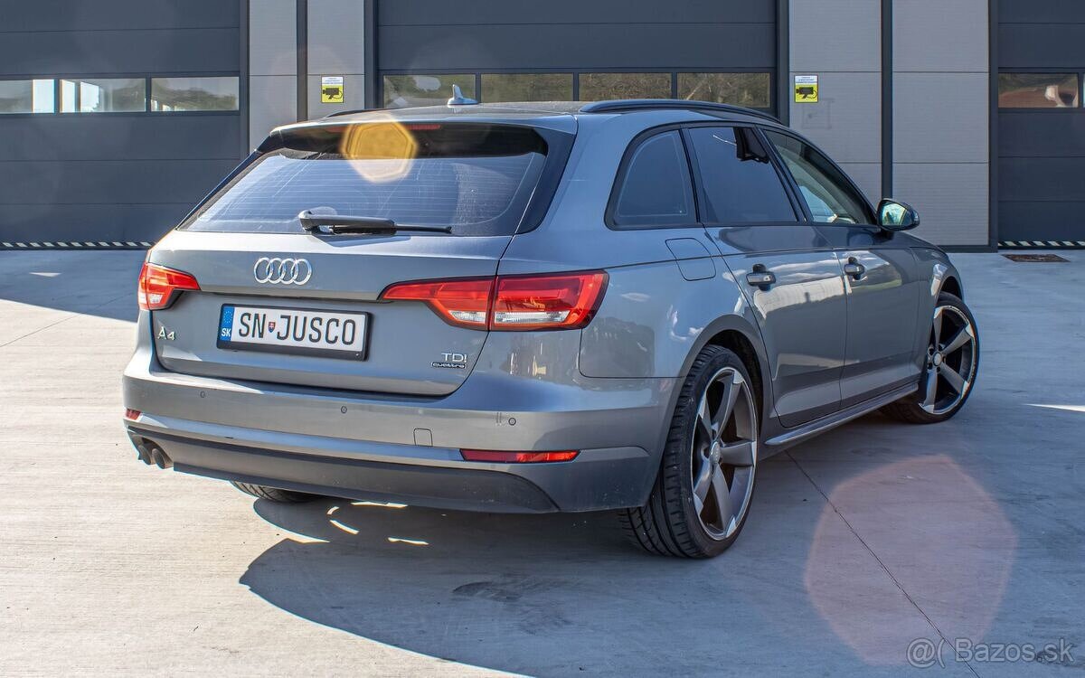 Audi A4 B9 Avant Quattro 2.0 TDI 2016 - 3