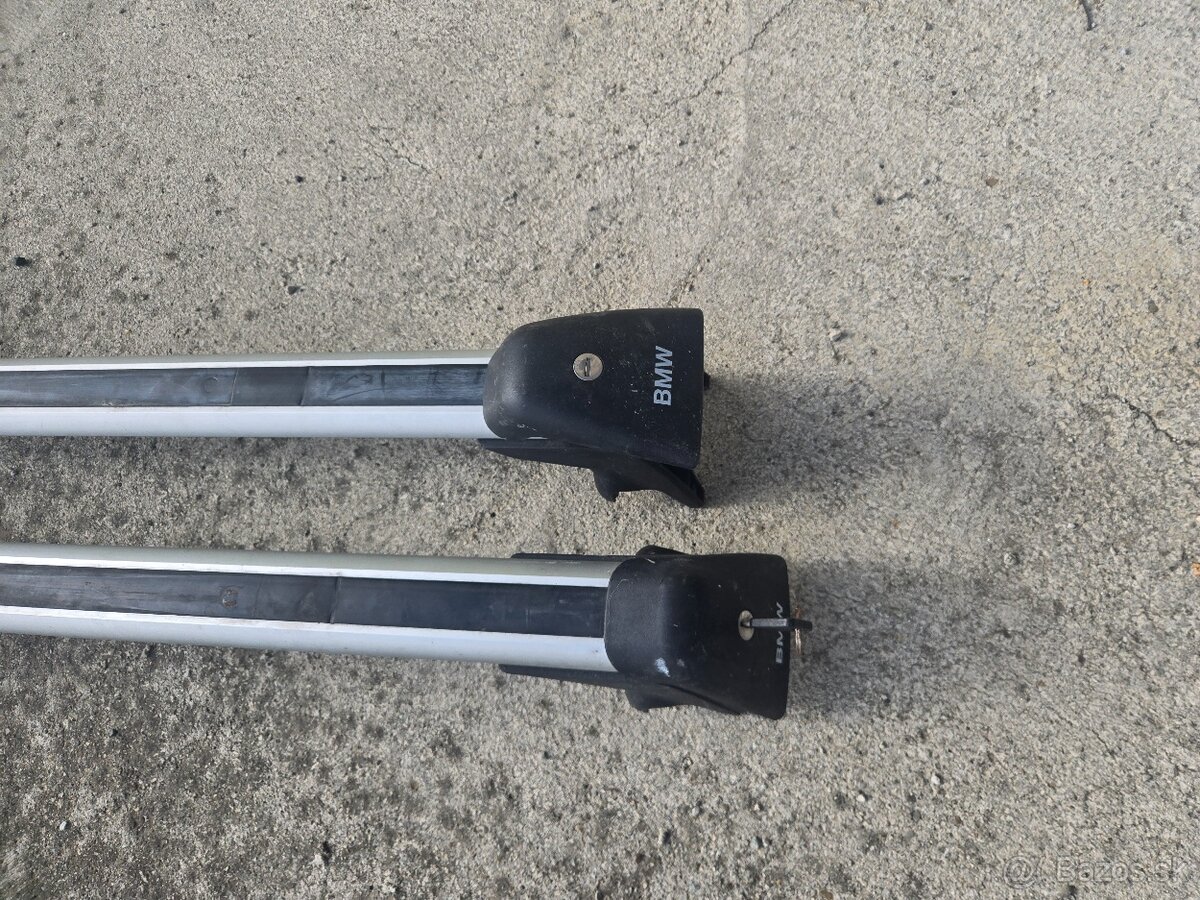 Originálne strešné priečniky BMW e70 - 3