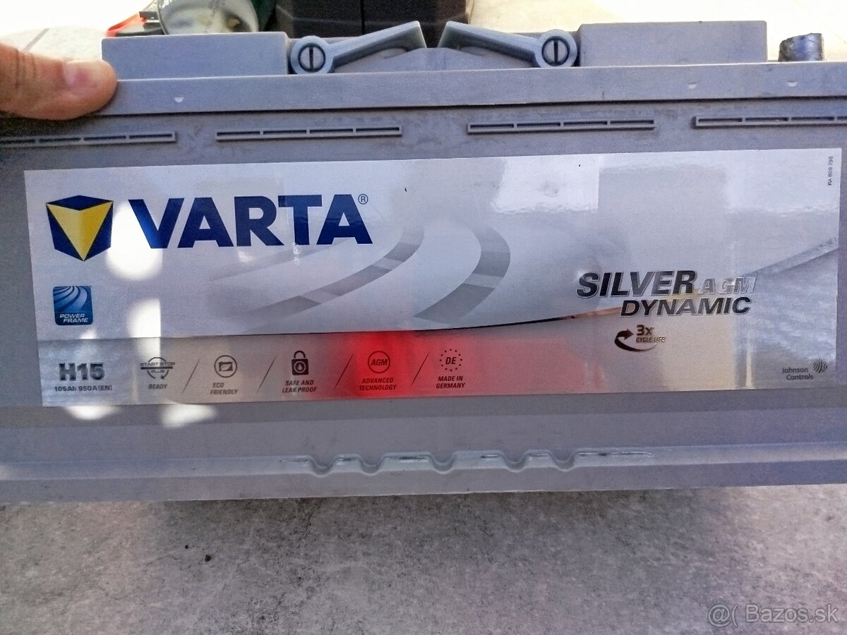 Akumulátor Varta G14 a Varta G15 - 3