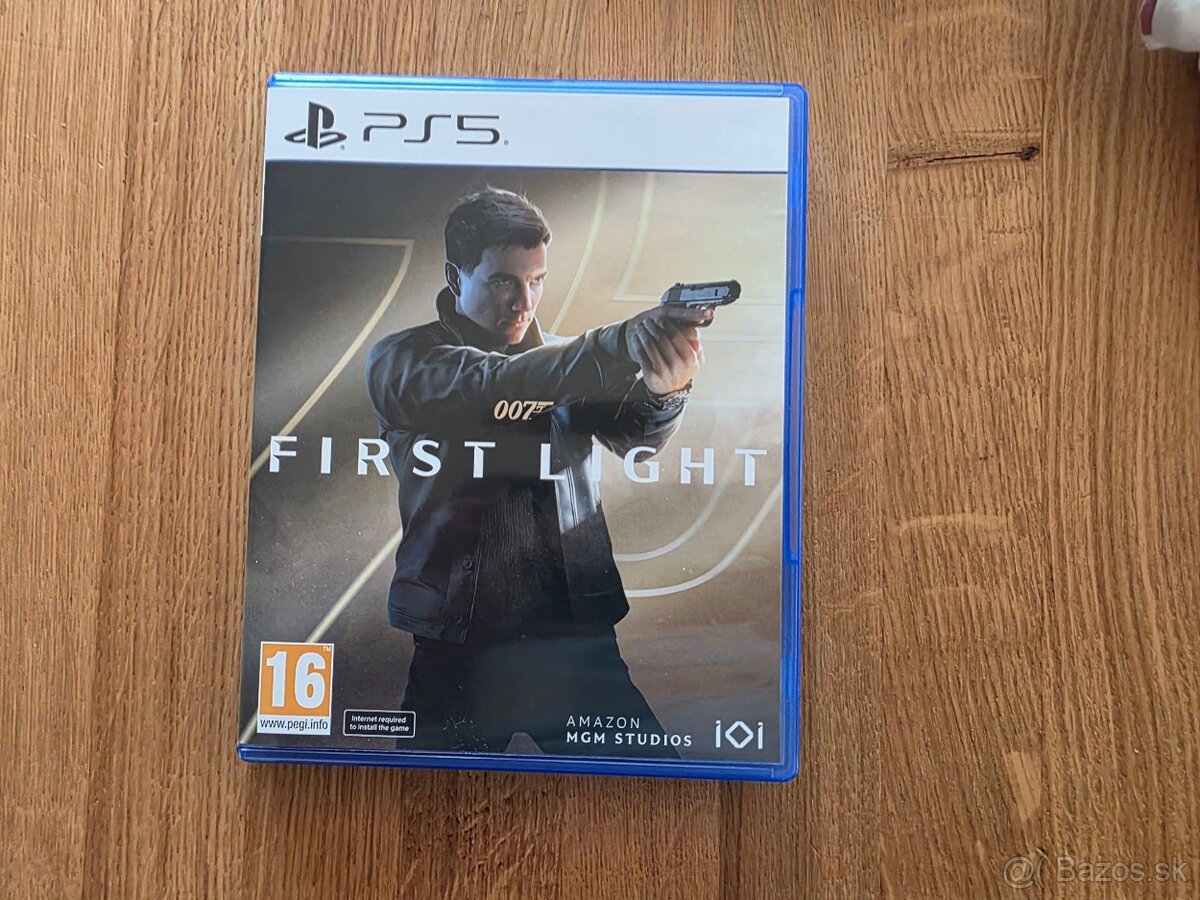 Predám James Bond 007 – PS5 - 3