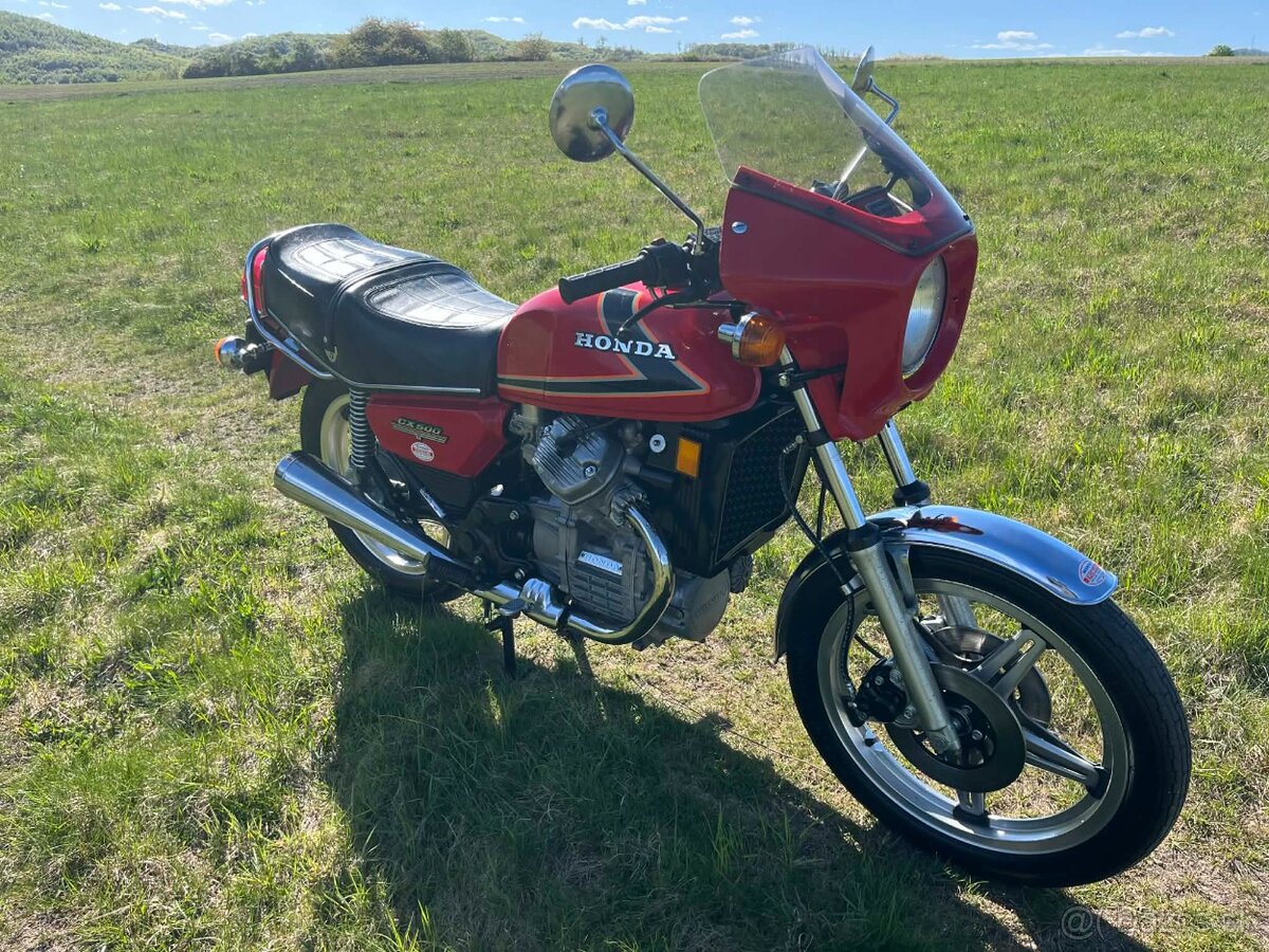 Honda CX 500, RV 1981 - 3