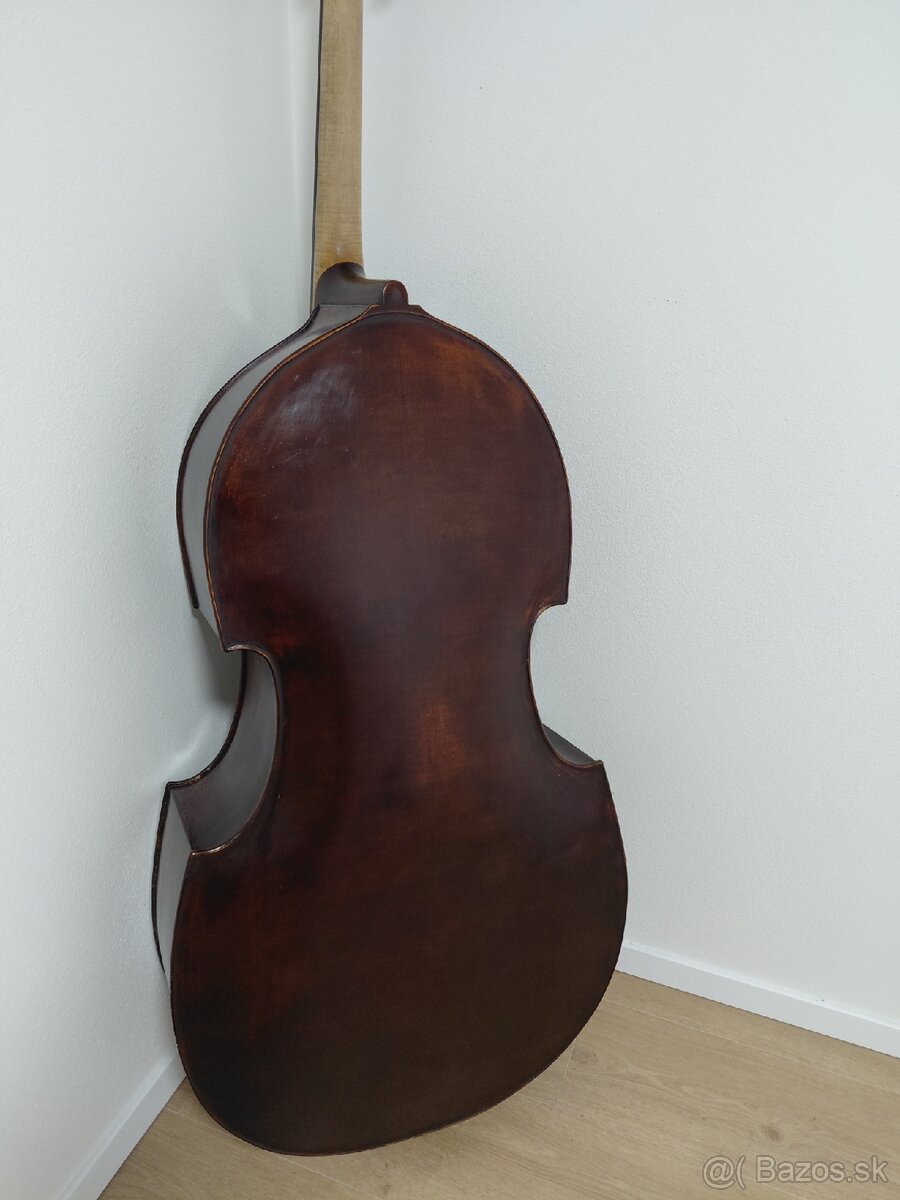 3/4 kontrabas celodreveny - 3