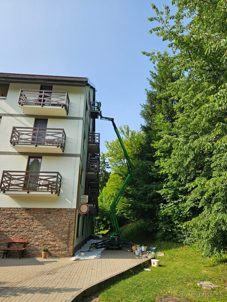 Práce vo výškach, Výškové práce - 3