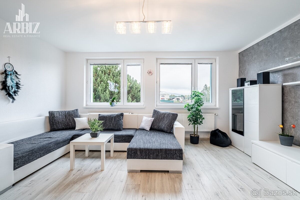 ARBIZ | predaj 3-izbový byt (66 m²) Liptovská Kokava - 3