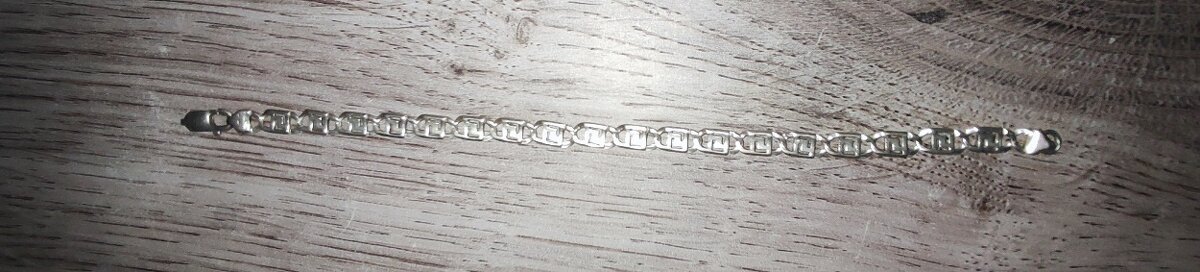 Predám pánske strieborne retiazky - 3