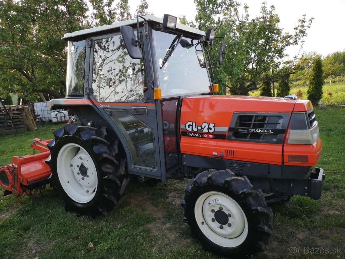 Malotraktor KUBOTA GL 25 GRANDEL - 3