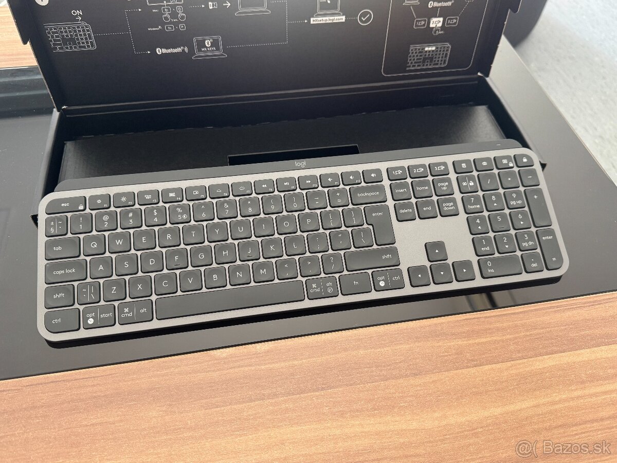 Klávesnica Logitech MX Keys - 3
