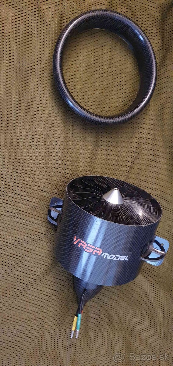 EDF (dúchadlo) VASAFAN 145 s motorom 680kV - 3