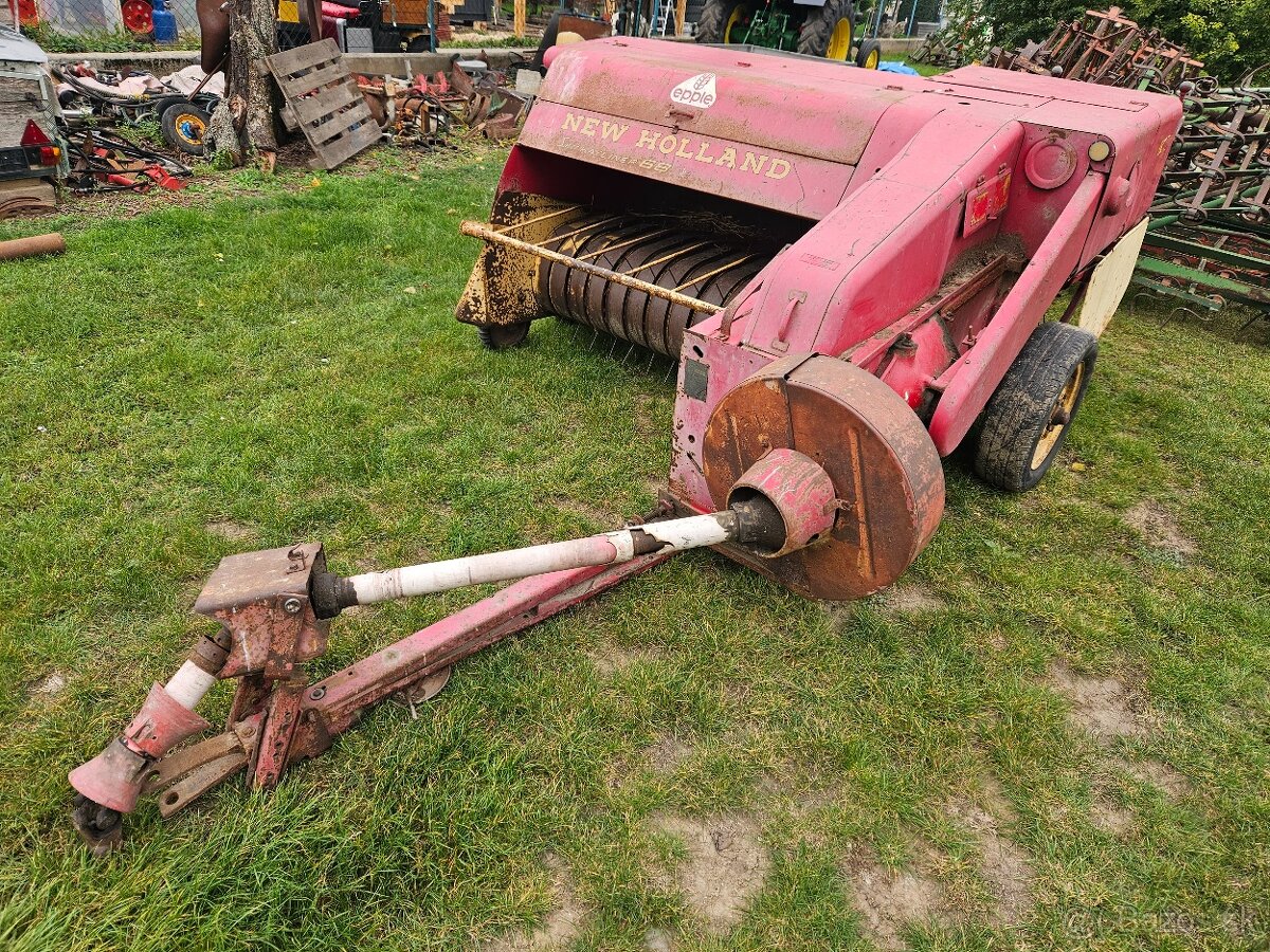 Balíkovač, lis na malé balíky - 3