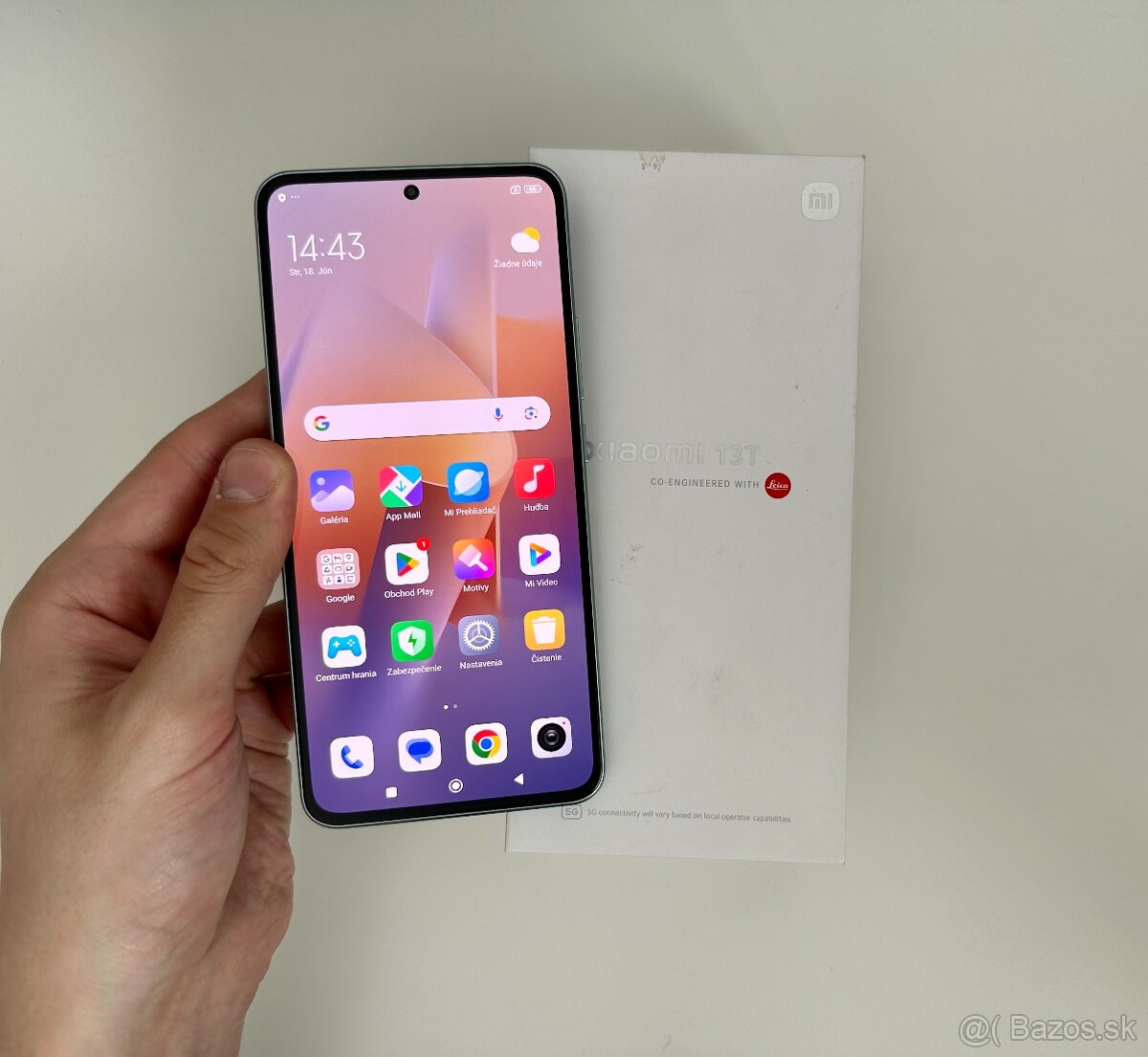 Xiaomi 13T 8 GB/ 256 GB zeleny AKO NOVY, ZARUKA - 3