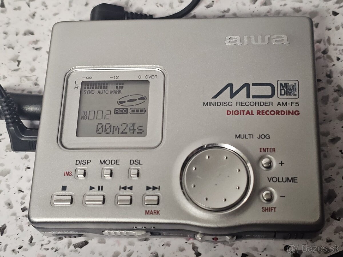 AIWA AM-F5 + komplet balenie 》 Made in Japan - 3