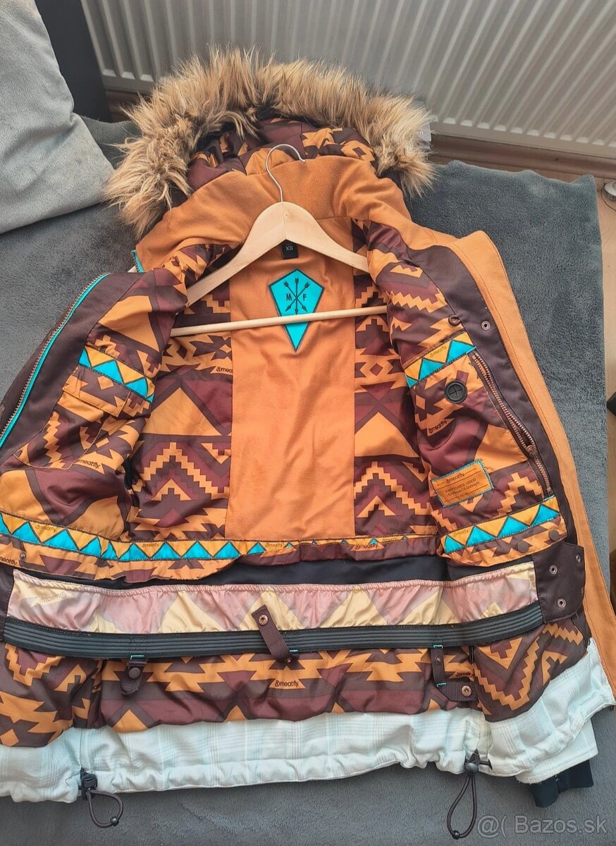 Dámska Luxusná Zimná Lyžiarska Bunda veľ. XS - 3