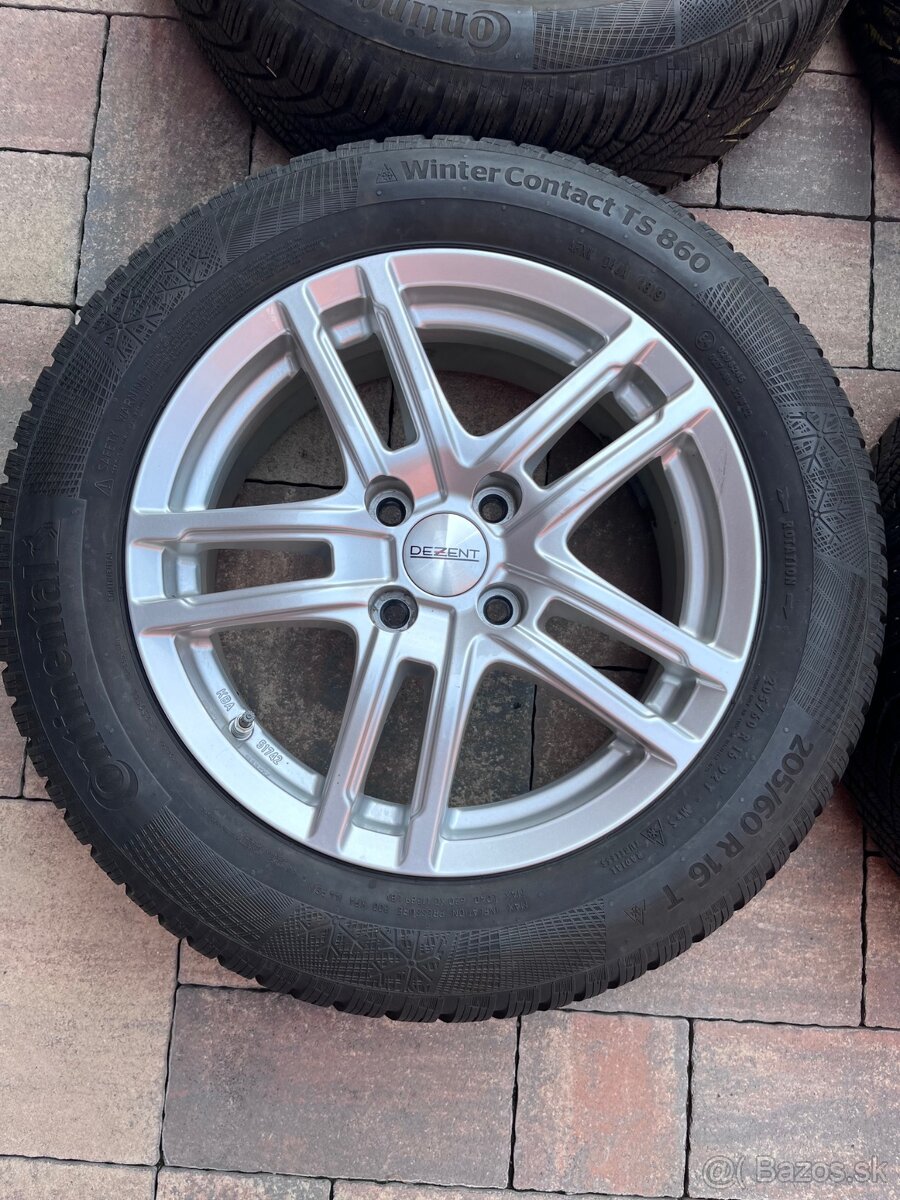 Hliníkové disky Ford R16, 4x108 - 3