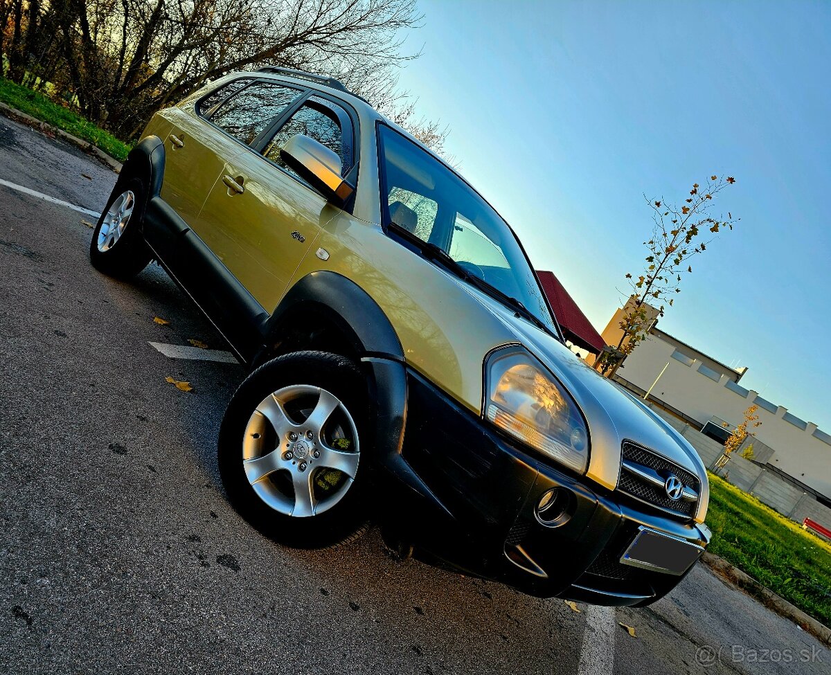 Hyundai Tucson 2.0 crdi 4x4 SK - 3