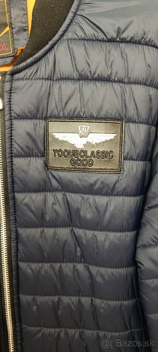 Pánska prešívaná bunda - 3