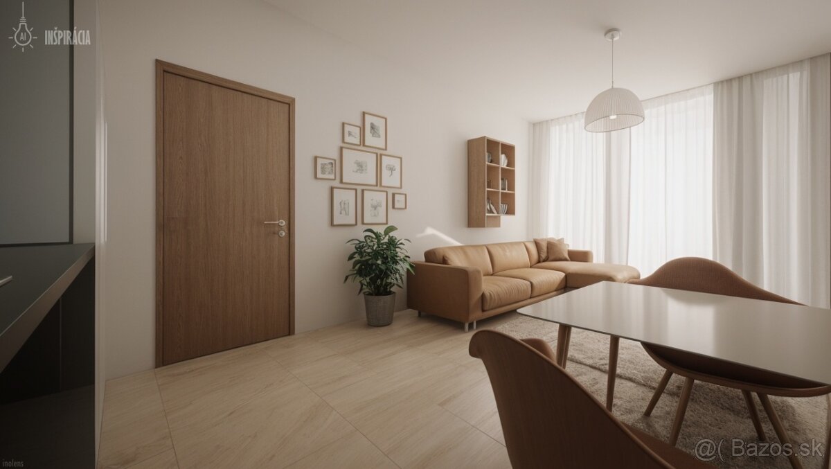 Nový 2 izbový byt v projekte KONGRES Strážske - SKOLAUDOVANÉ - 3