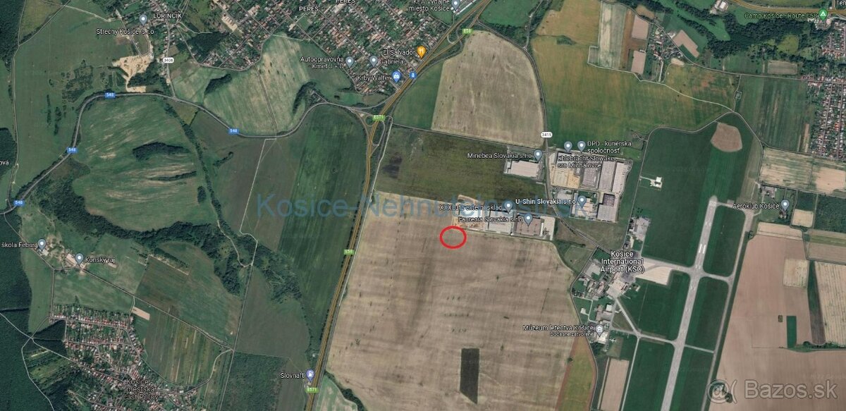 Pozemok v m. č. Košice – Barca 13150 m2 pri letisku - 3