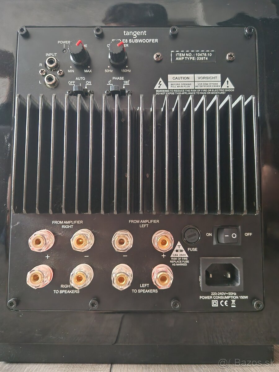 Tangent EVO E8 subwoofer - 3
