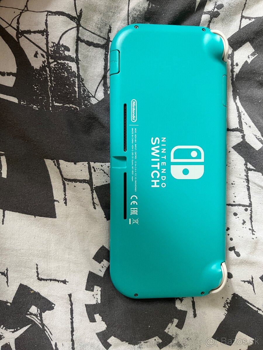 Nintendo lite modré - 3