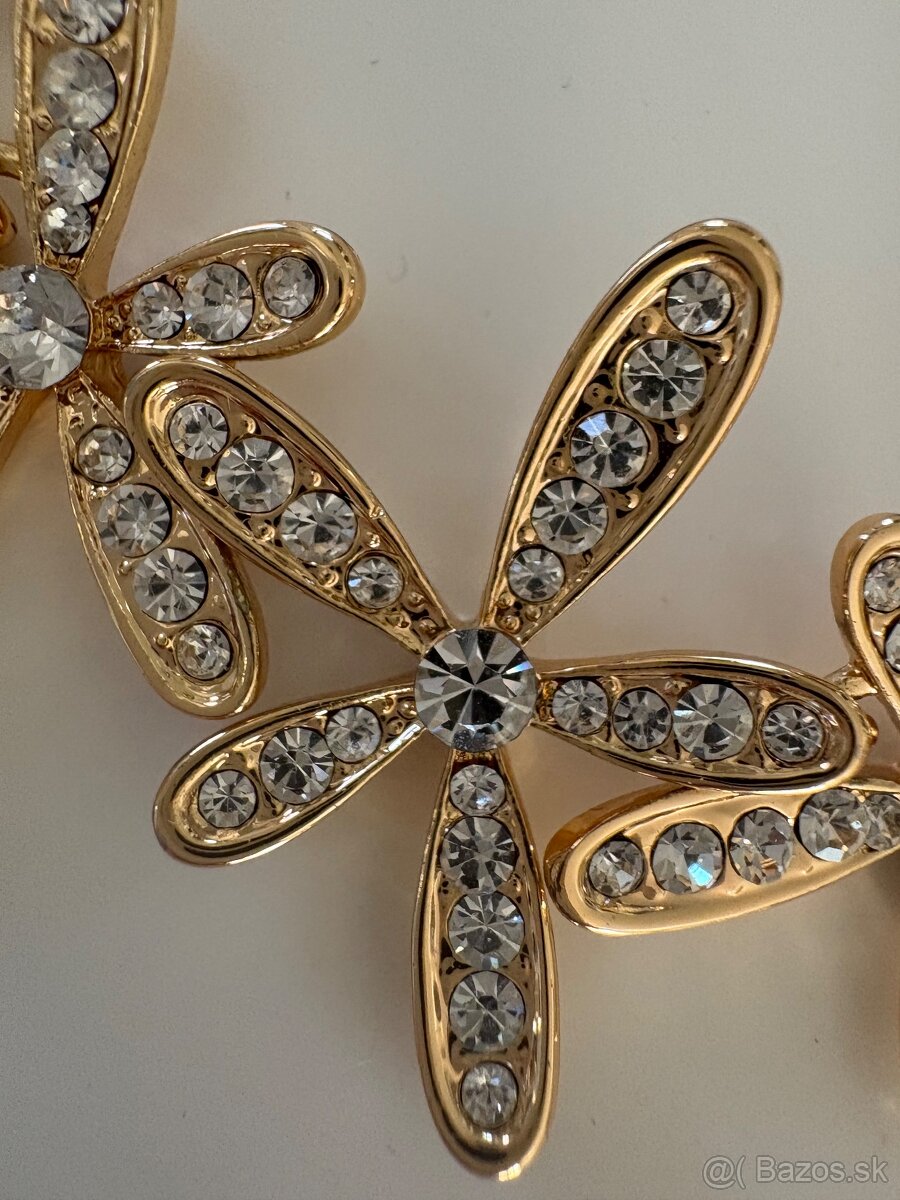 Náušnice a náhrdelník swarovski - 3